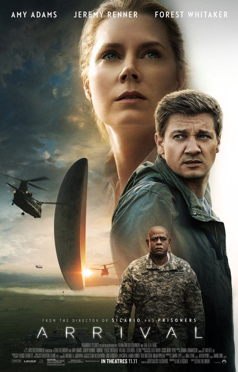 Arrival کاور