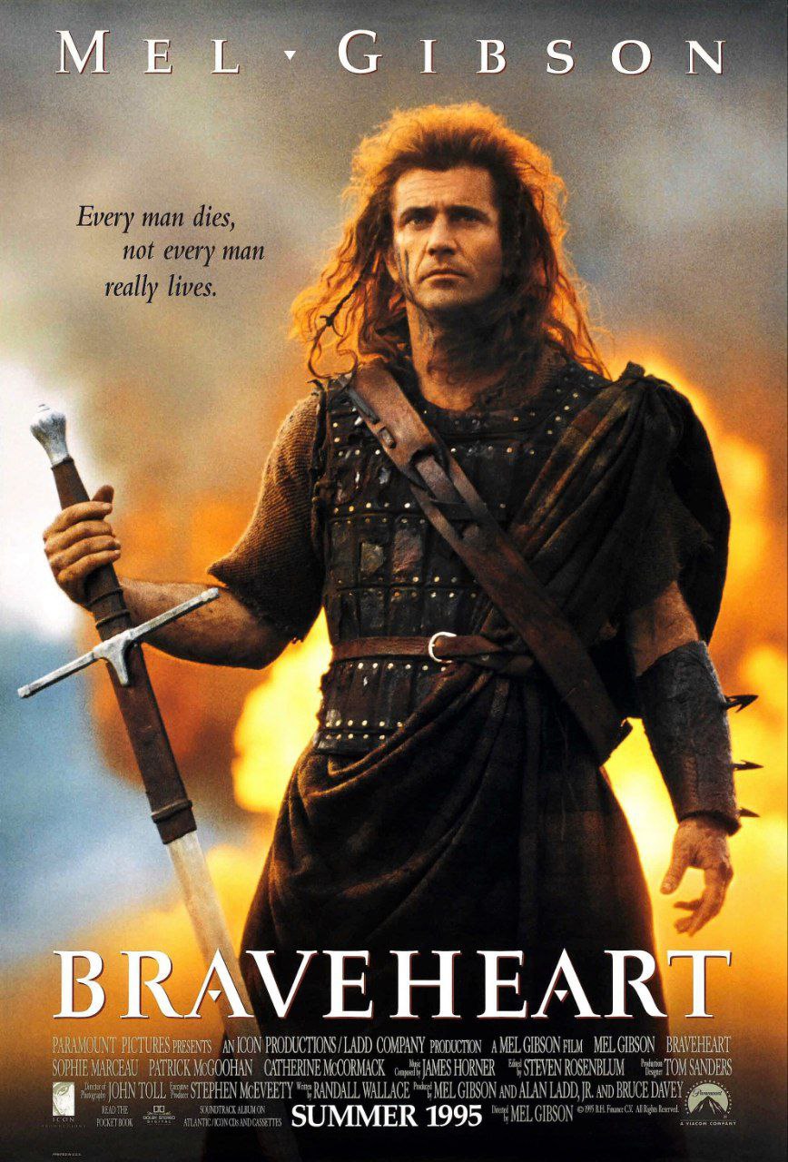 Braveheart کاور