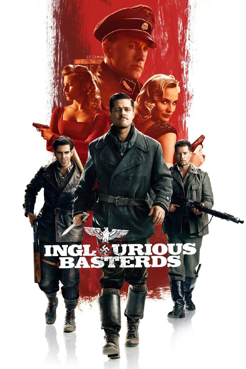 Inglourious Basterds کاور