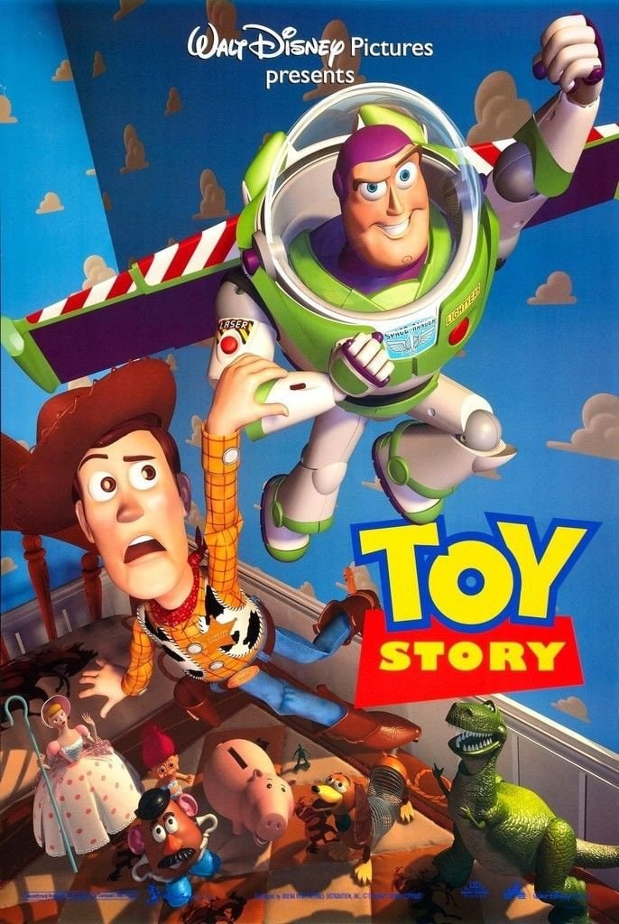 Toy Story 1 کاور