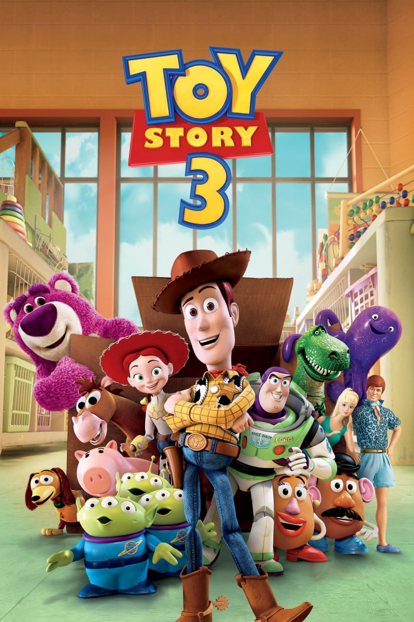 Toy Story 3 کاور