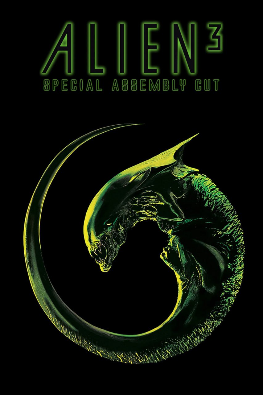 Alien 3 کاور