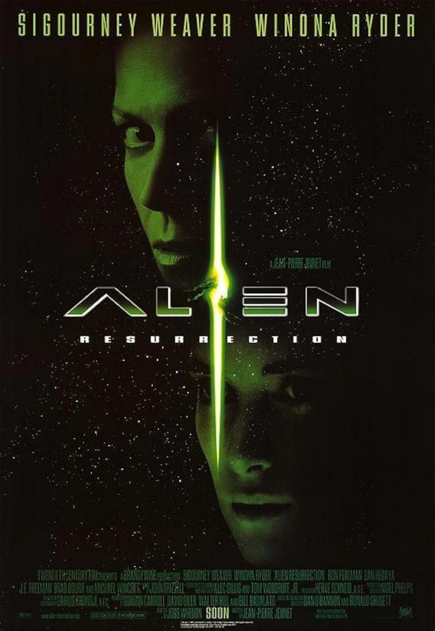 Alien: Resurrection کاور
