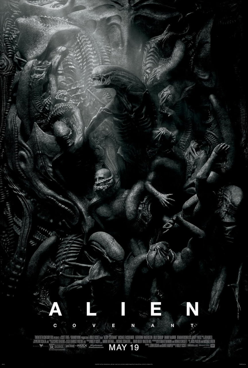 Alien: Covenant کاور