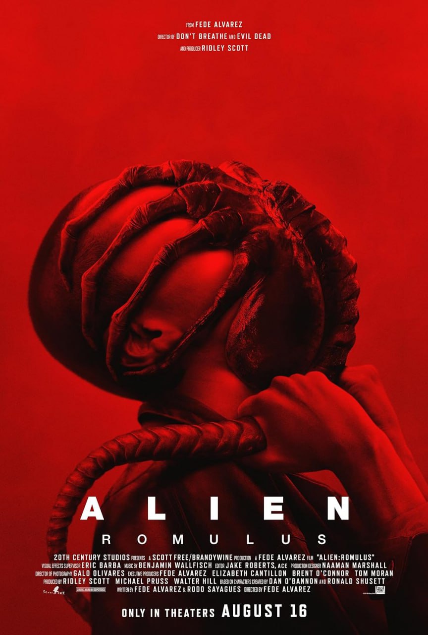 Alien: Romulus کاور