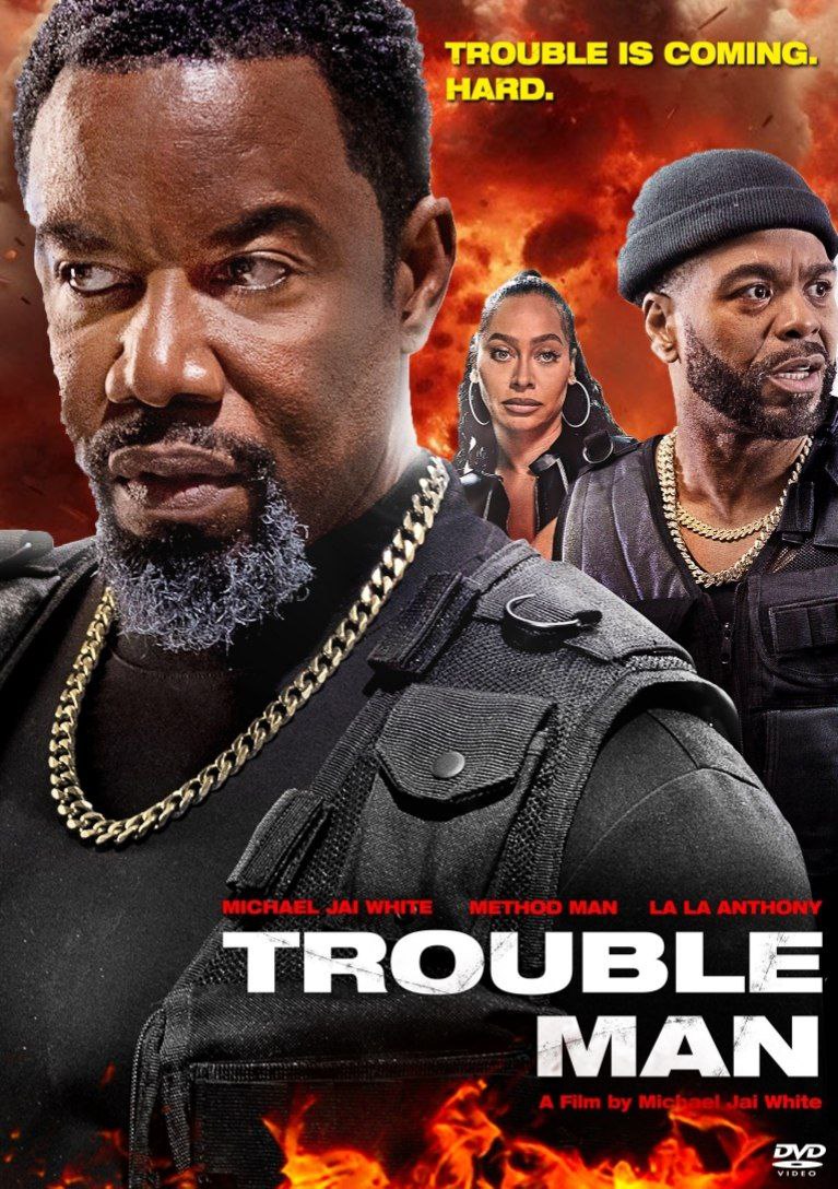 Trouble Man کاور