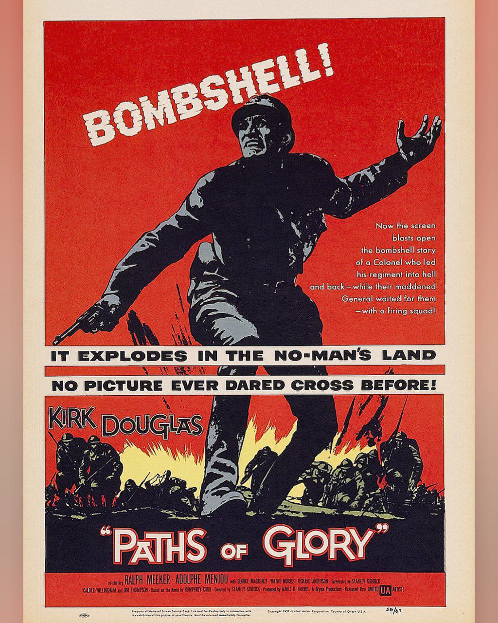 Paths of Glory کاور