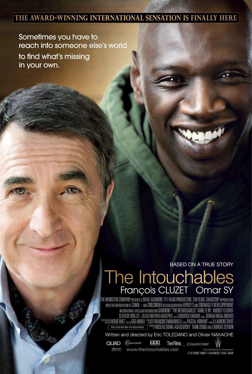 The Intouchables کاور
