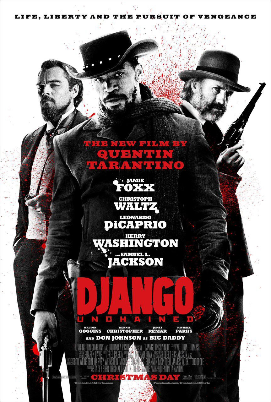 Django Unchained کاور