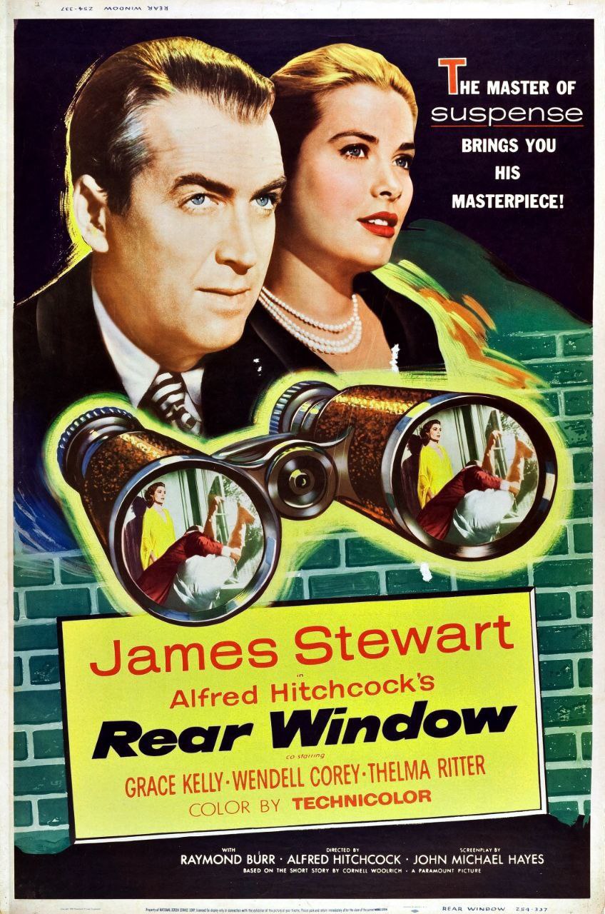 Rear Window کاور