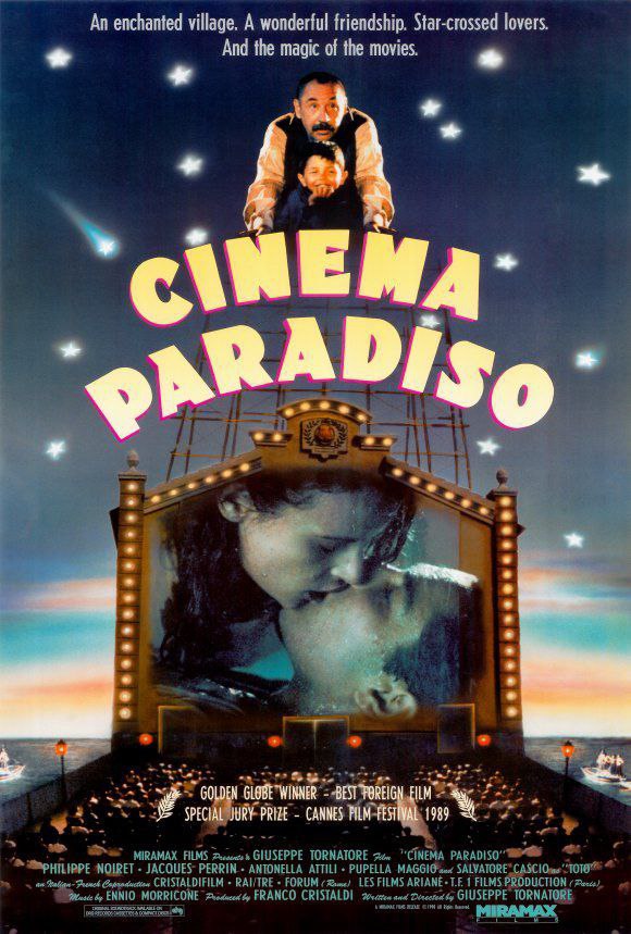 Cinema Paradiso کاور
