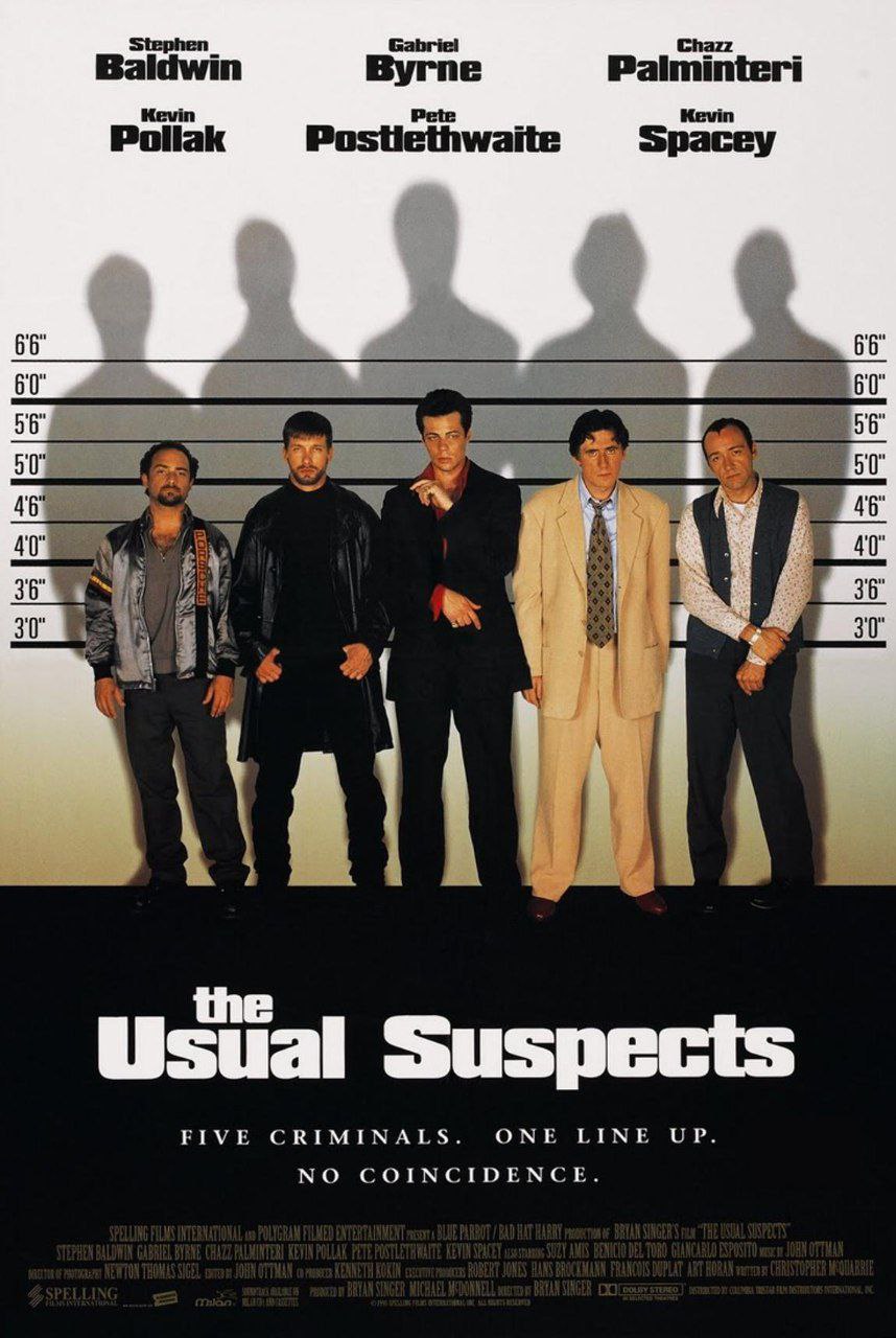 The Usual Suspects کاور