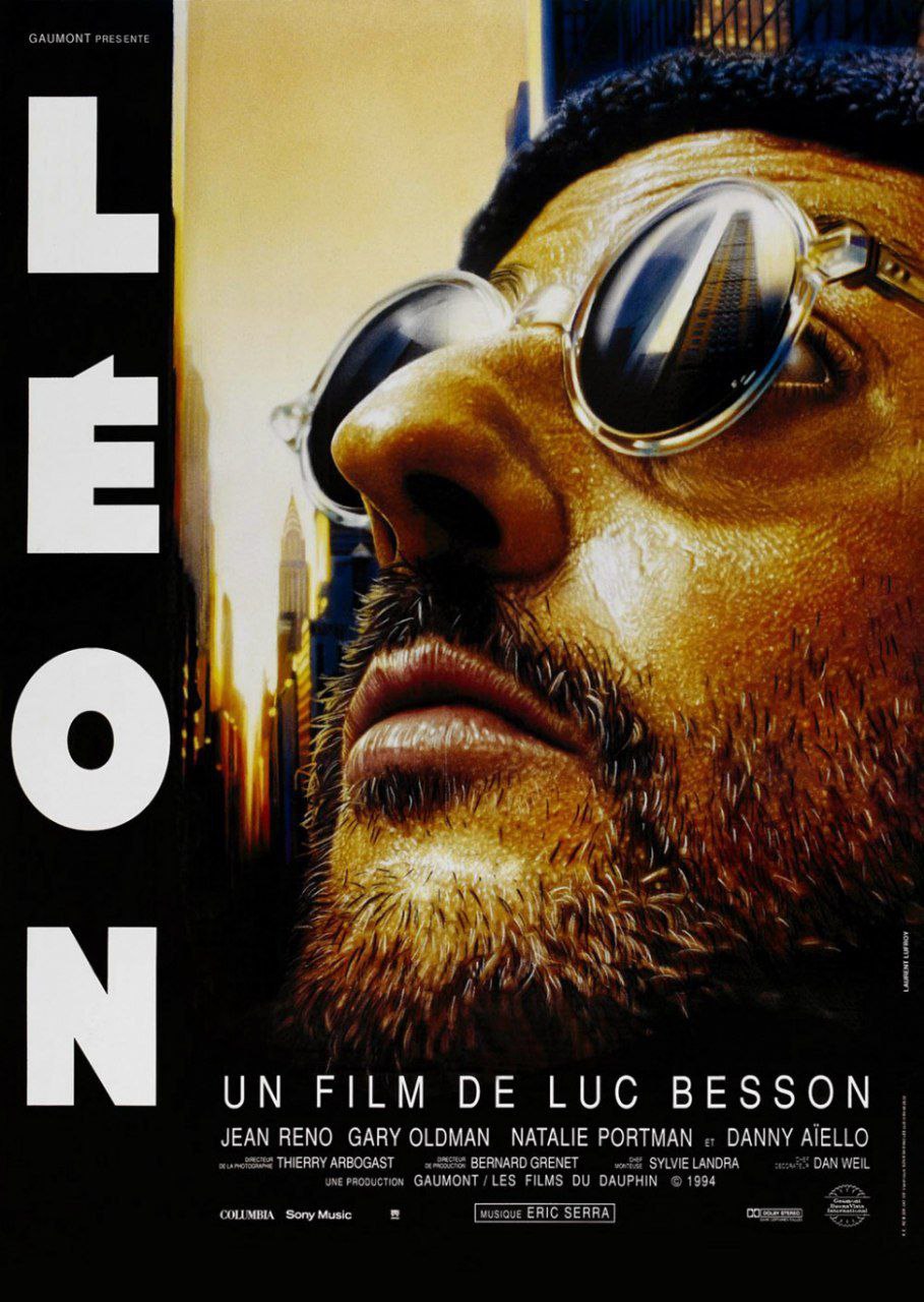 Léon: The Professional کاور