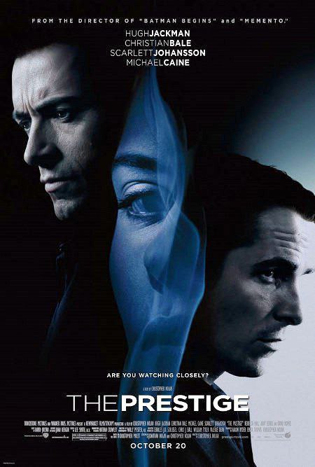 The Prestige کاور