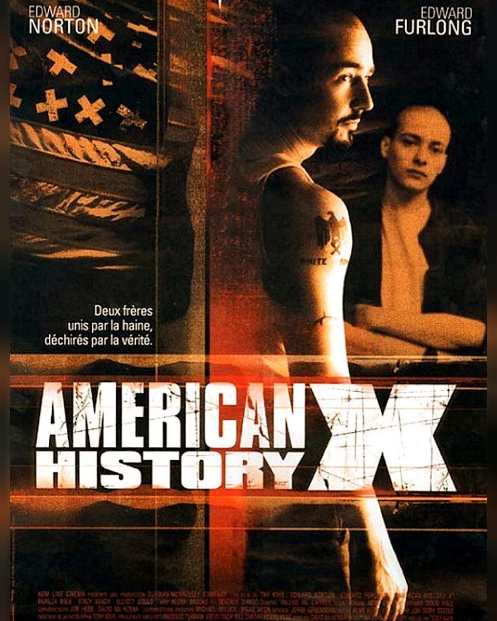 American History X کاور