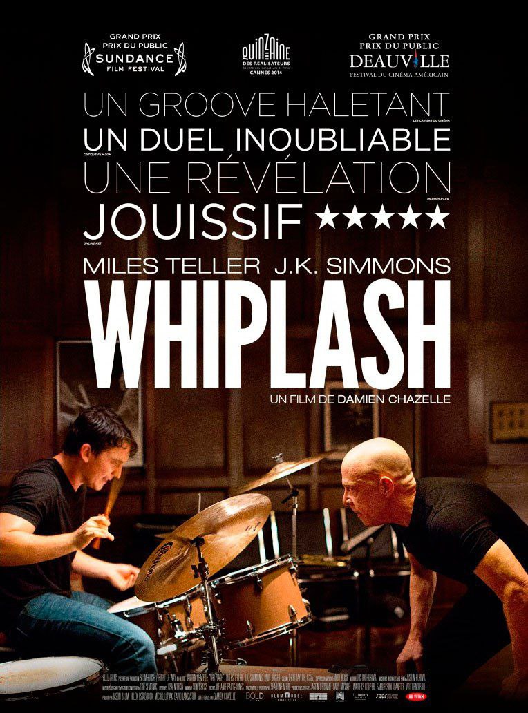 Whiplash کاور