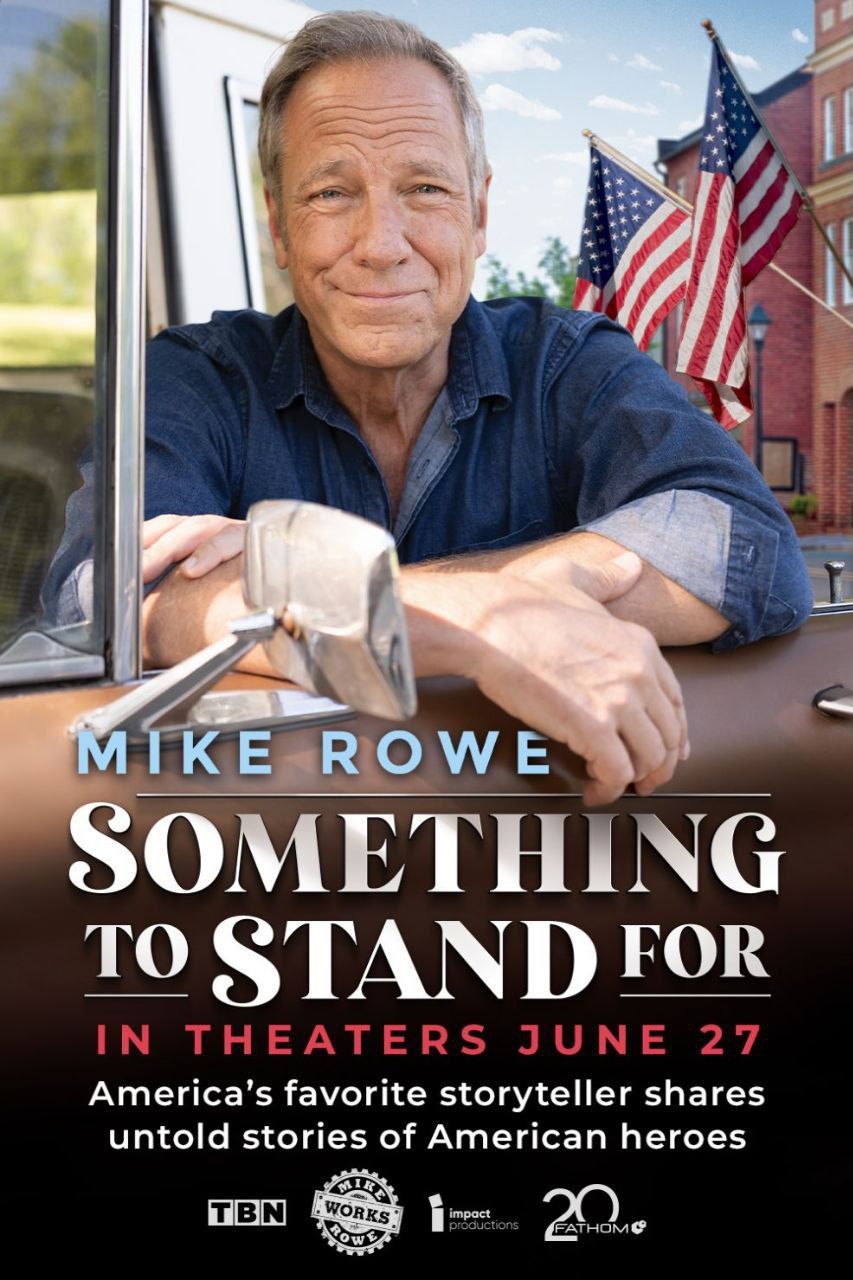Something to Stand for with‌ Mike Rowe کاور