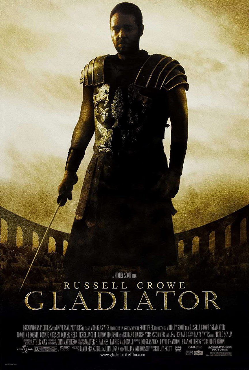 Gladiator 1 کاور