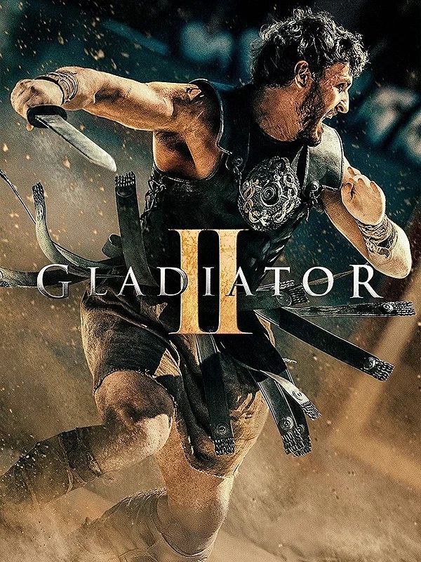 Gladiator 2 کاور