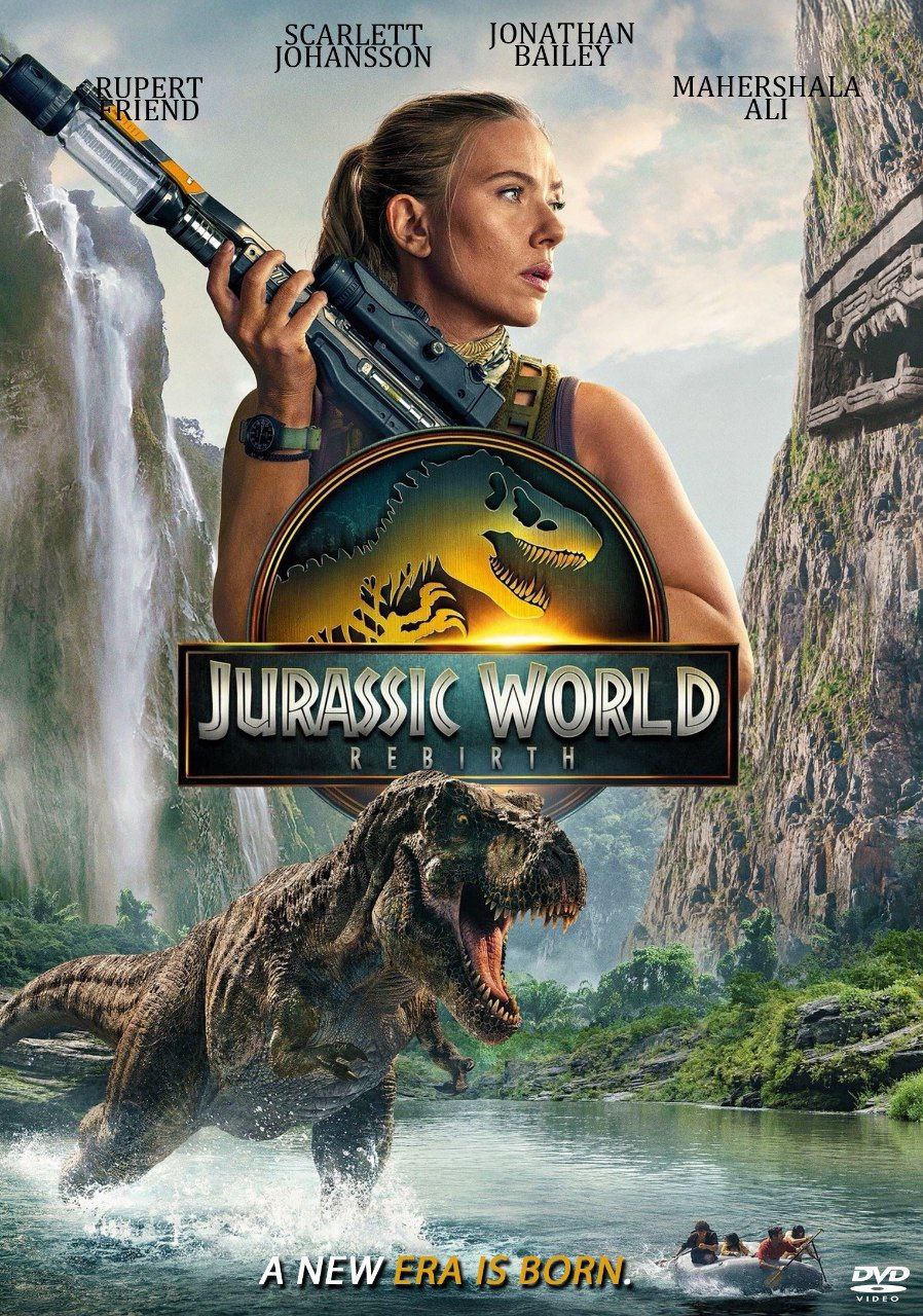 Jurassic World کاور
