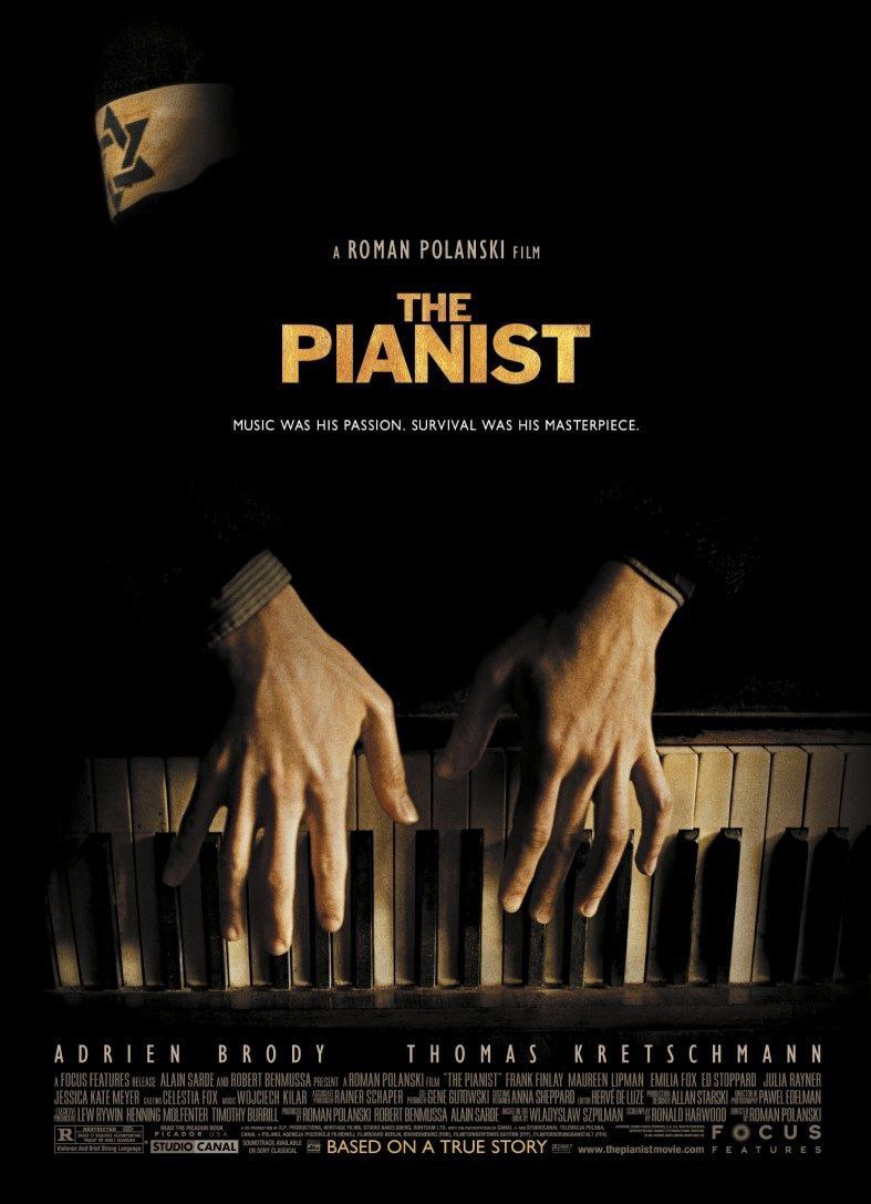 The Pianist کاور