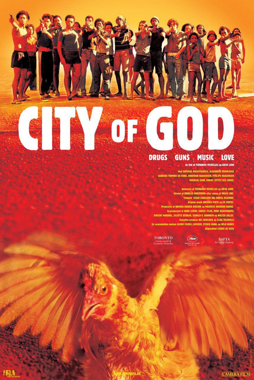 City of God کاور