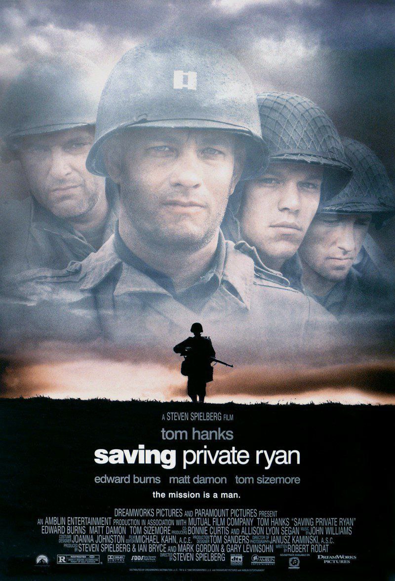 Saving Private Ryan کاور