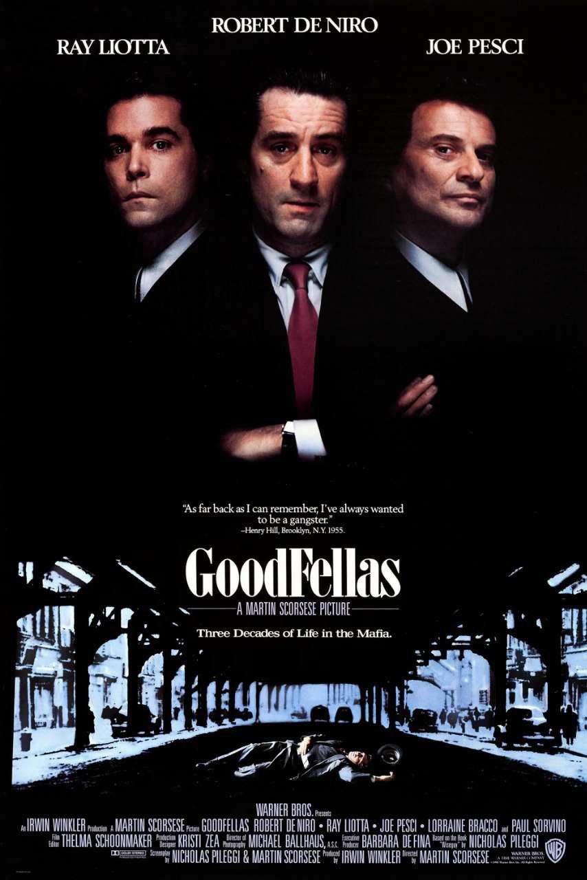 Goodfellas کاور