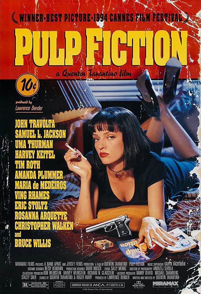 Pulp Fiction کاور