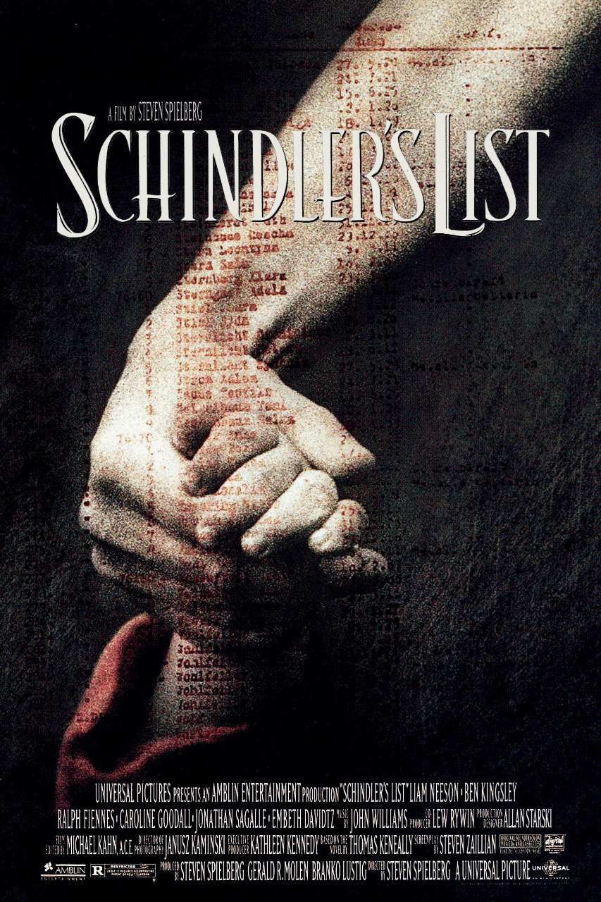 Schindler's List کاور