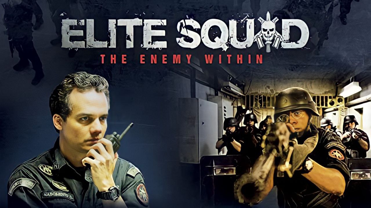 Elite Squad کاور