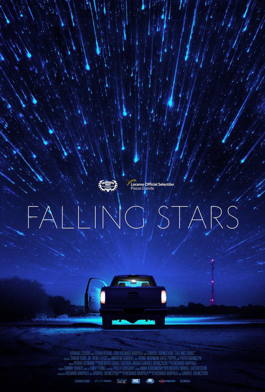 Falling Stars کاور