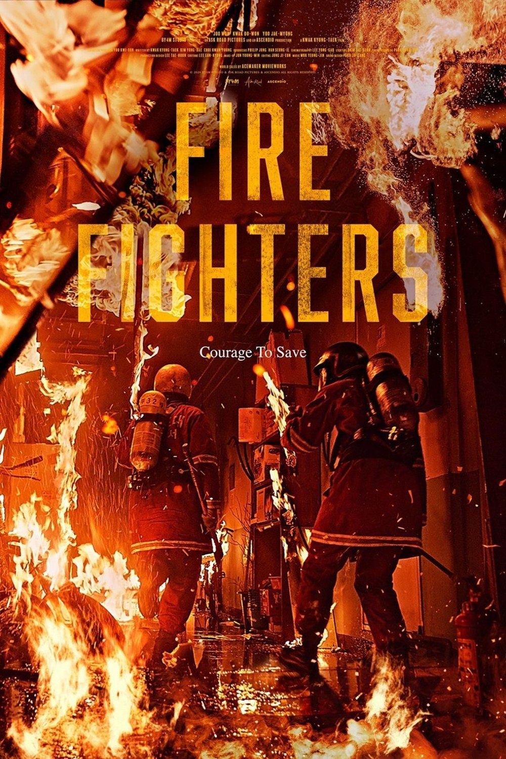 The Firefighters کاور