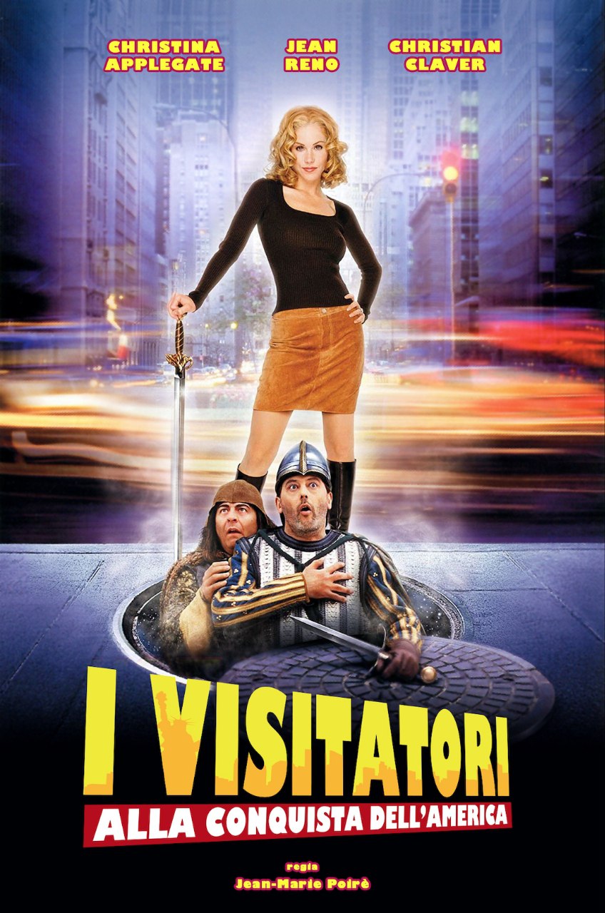 Just Visiting کاور