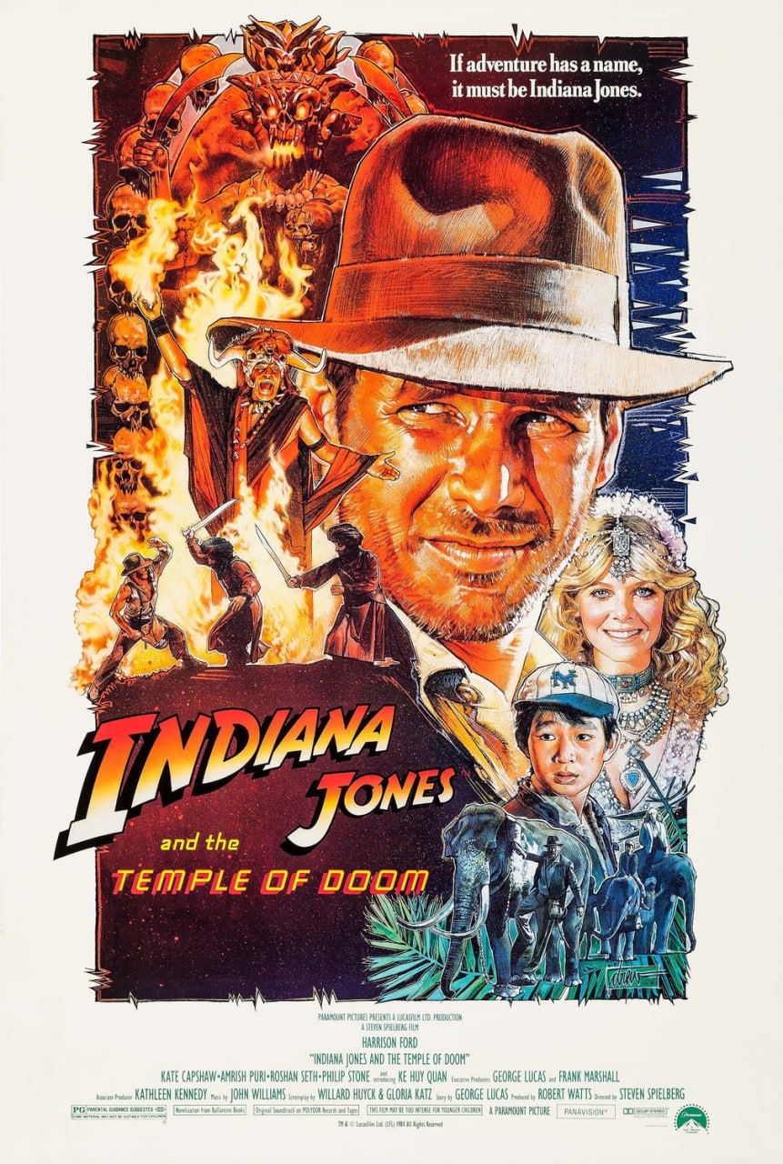 Indiana Jones and the Temple of Doom کاور