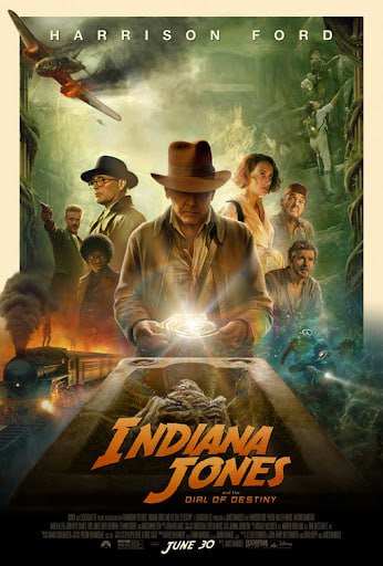 Indiana Jones and the Dial of Destiny کاور