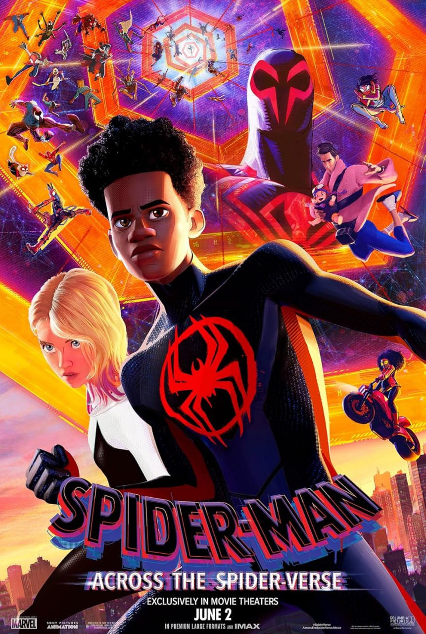 Spider Man: Across the Spider Verse کاور