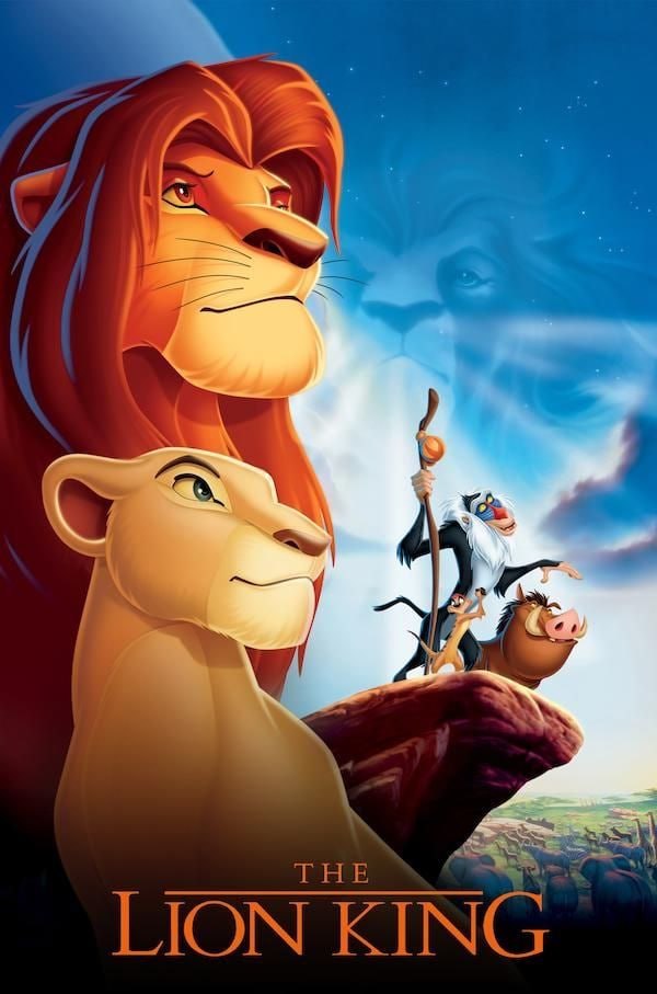 The Lion King کاور