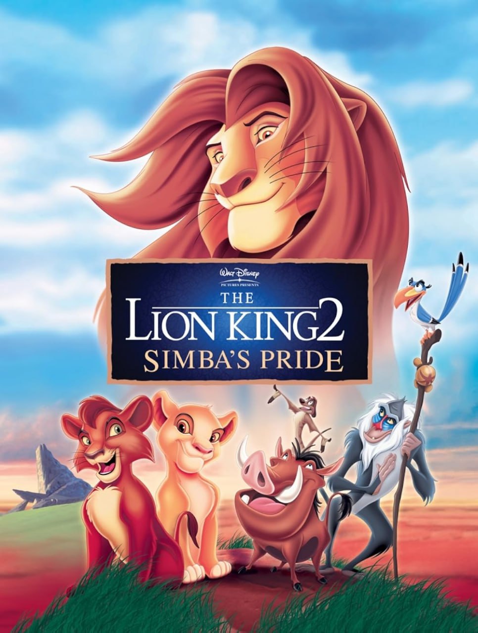 The Lion King II: Simba's Pride کاور