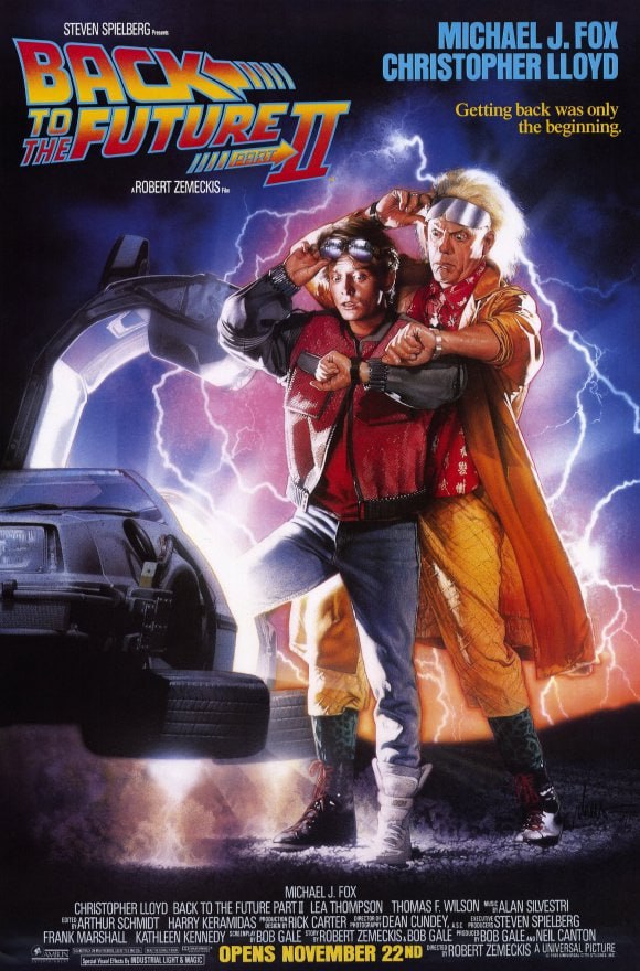 Back to the Future Part II کاور