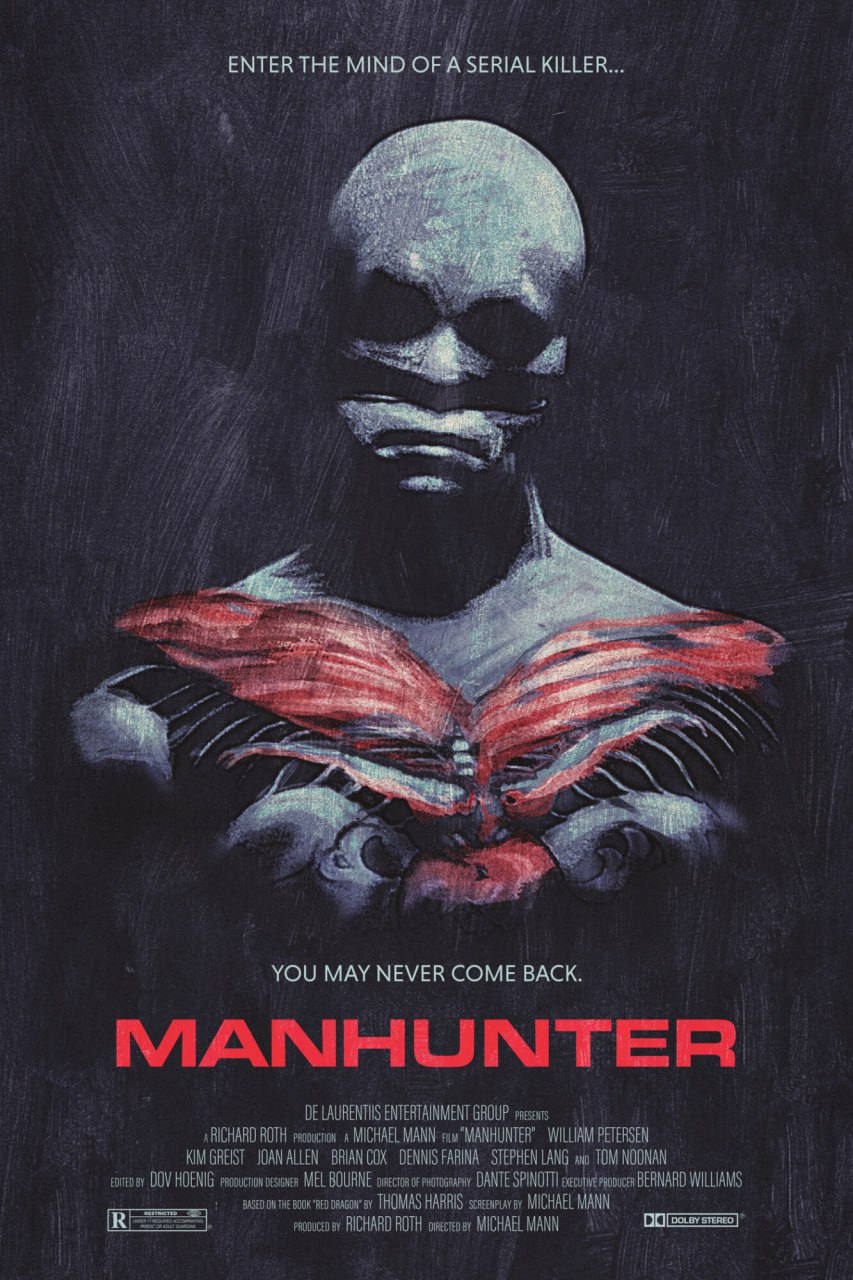 Manhunter کاور