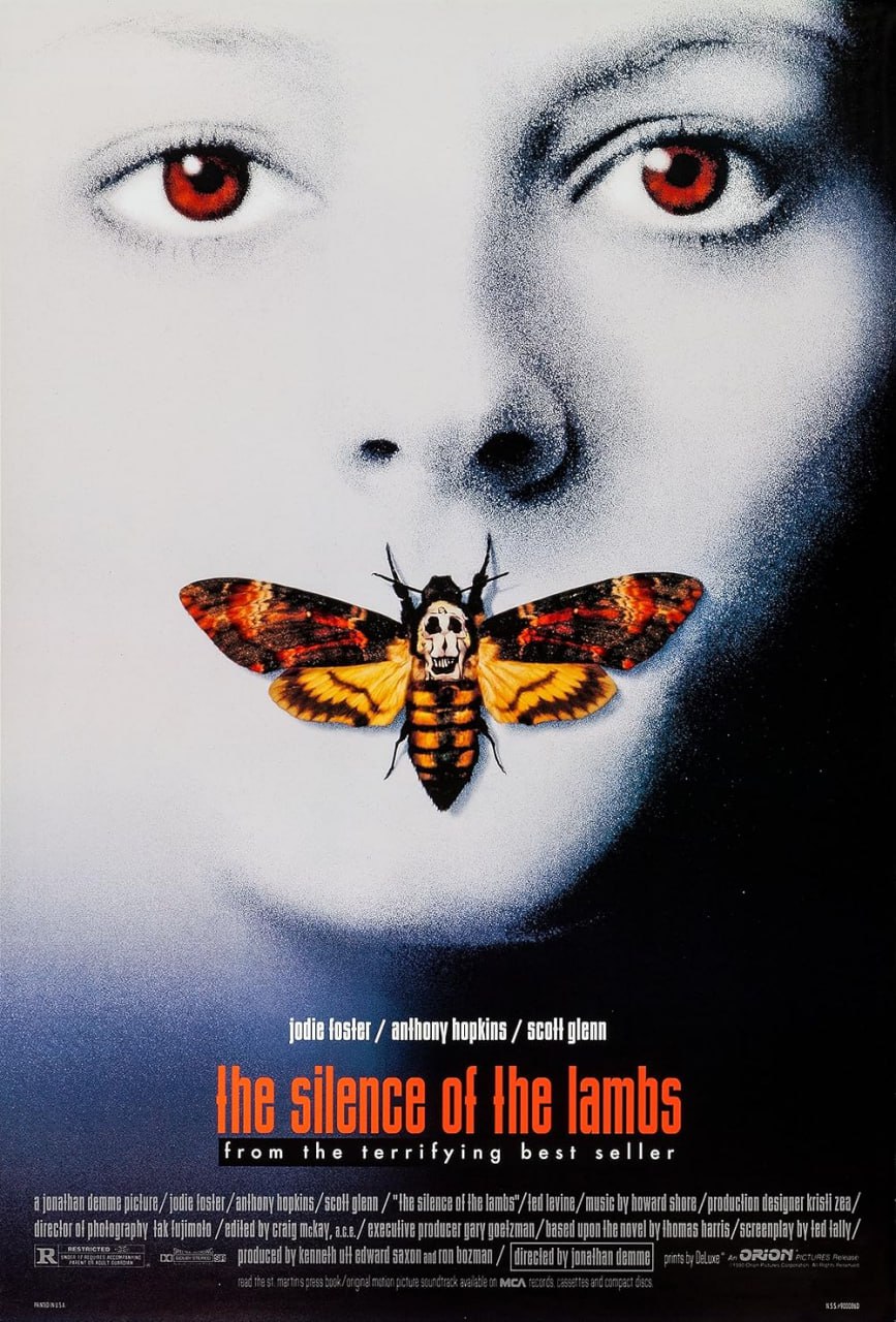 The Silence of the Lambs کاور