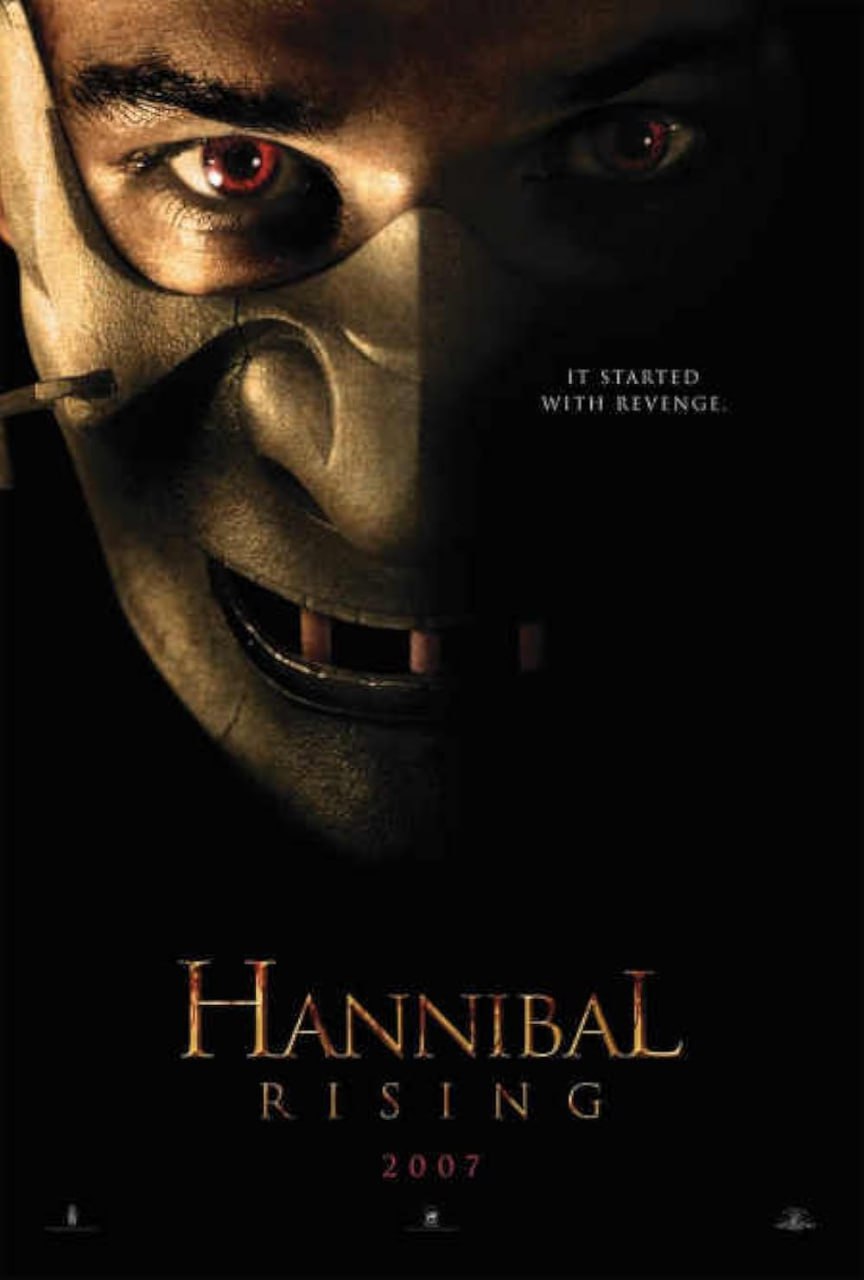 Hannibal Rising کاور