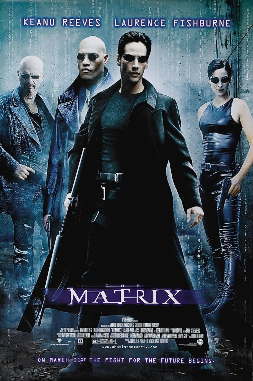 The Matrix کاور