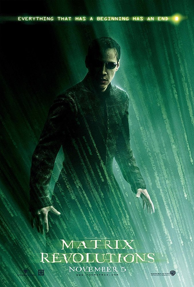The Matrix Revolutions کاور