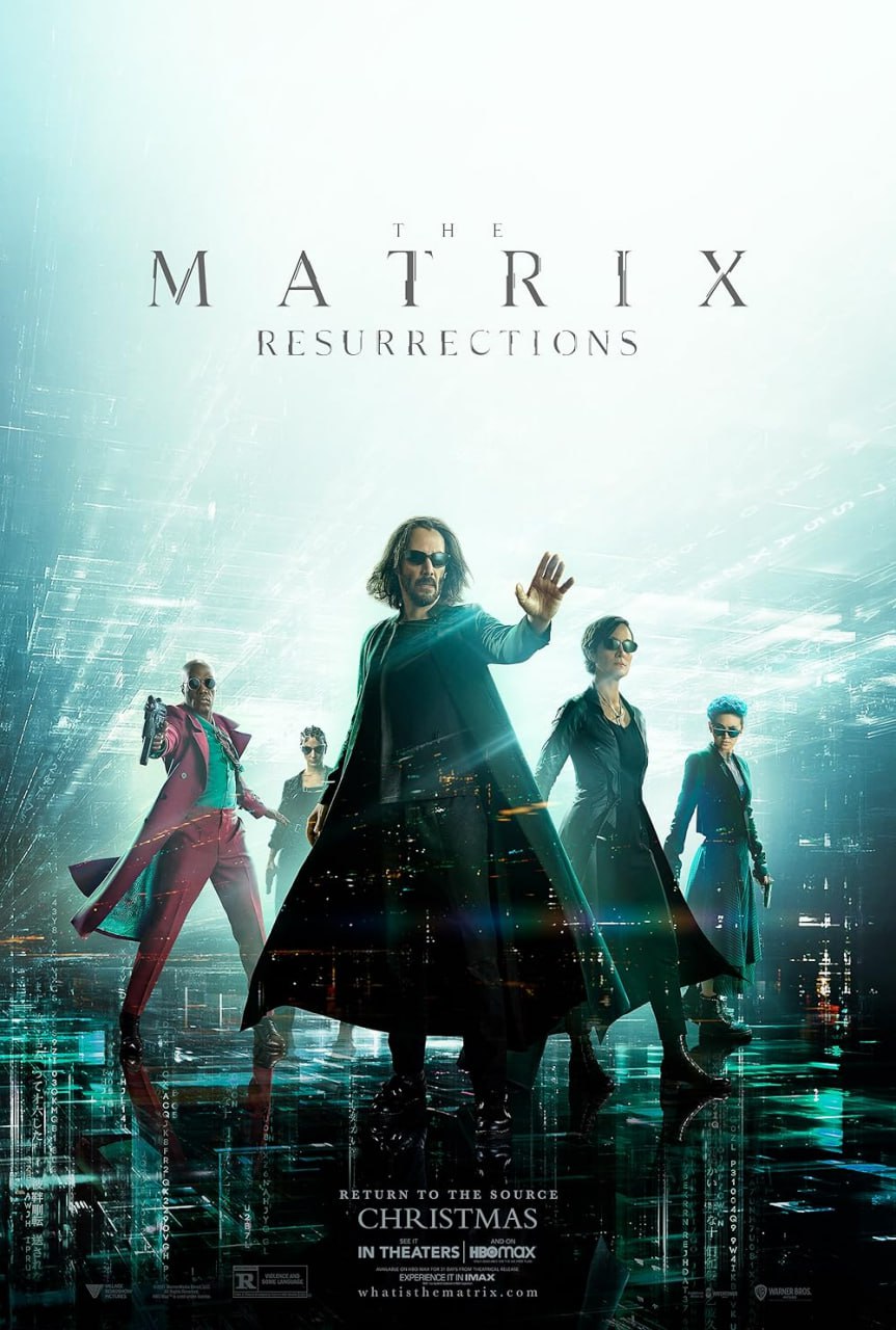 The Matrix Resurrections کاور