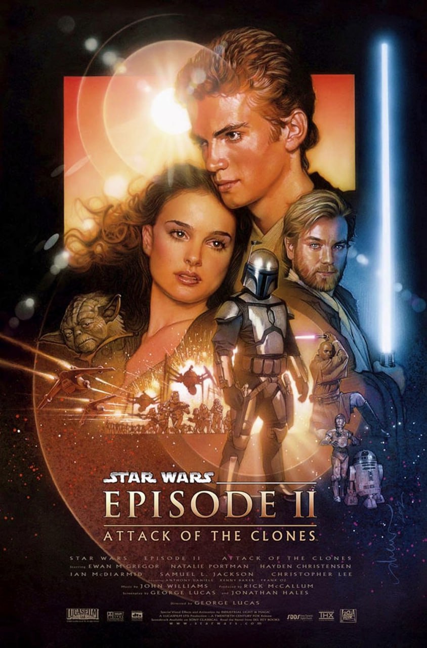 Star Wars Episode II: Attack of the Clones کاور