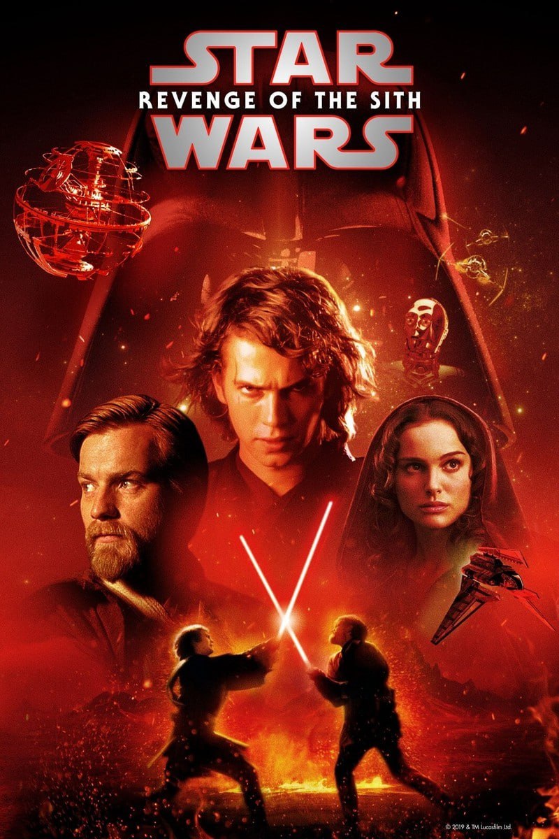 Star Wars: Episode III – Revenge of the Sith کاور
