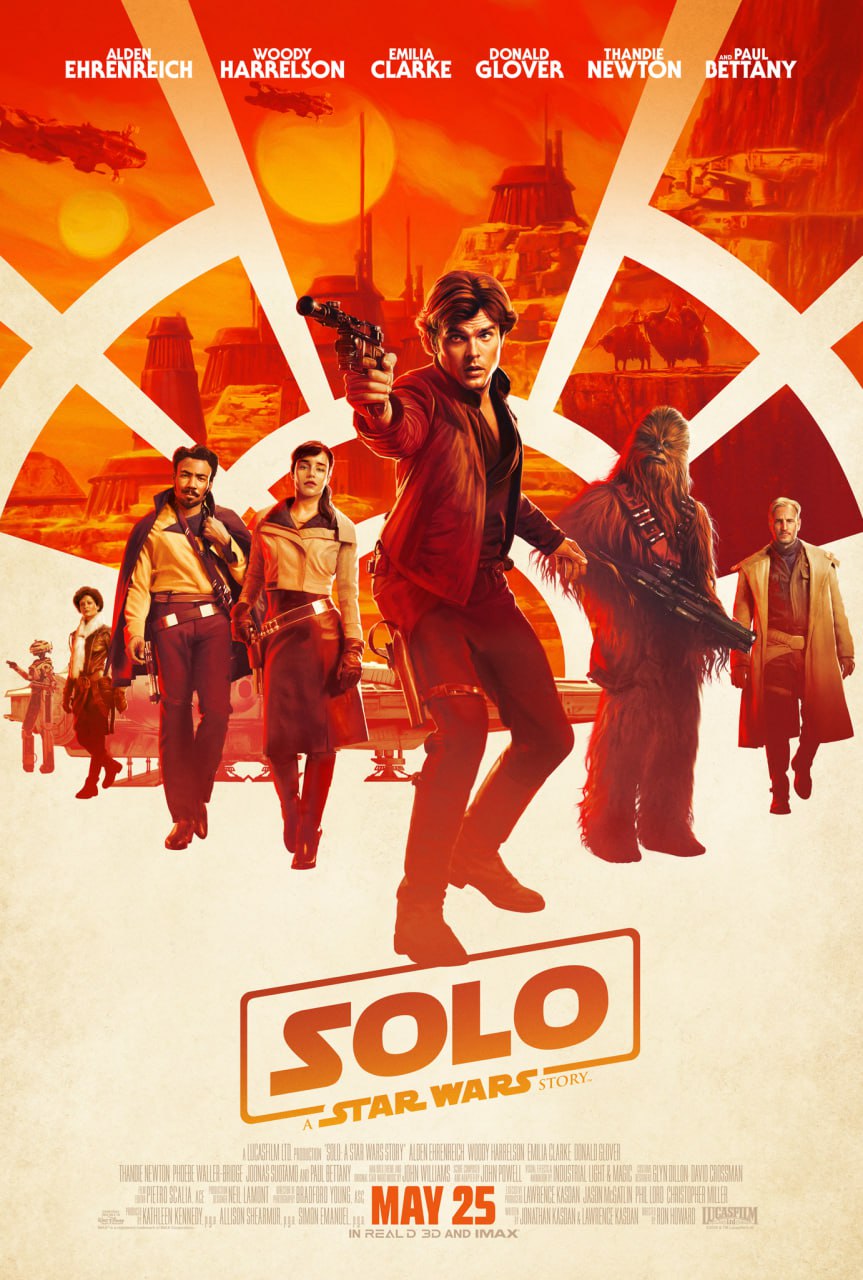 Solo: A Star Wars Story کاور