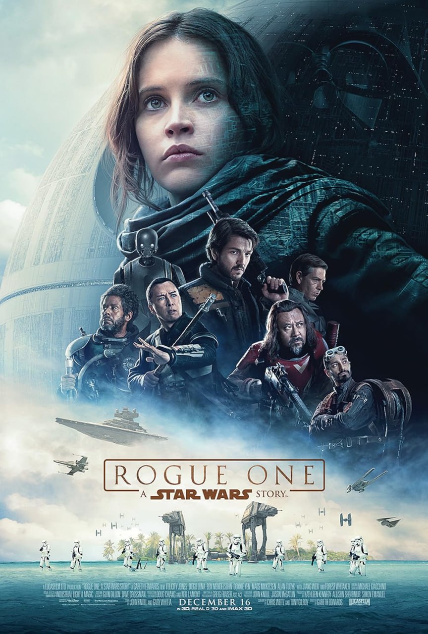 Rogue One: A Star Wars Story کاور